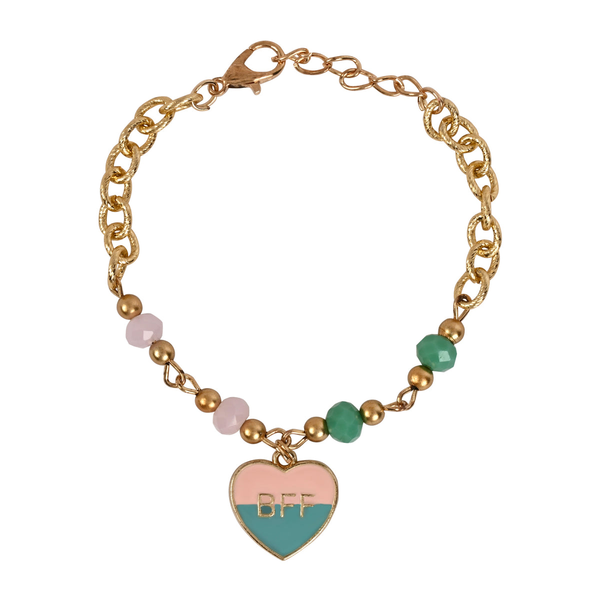 BFF Charm Bracelet Set of 2