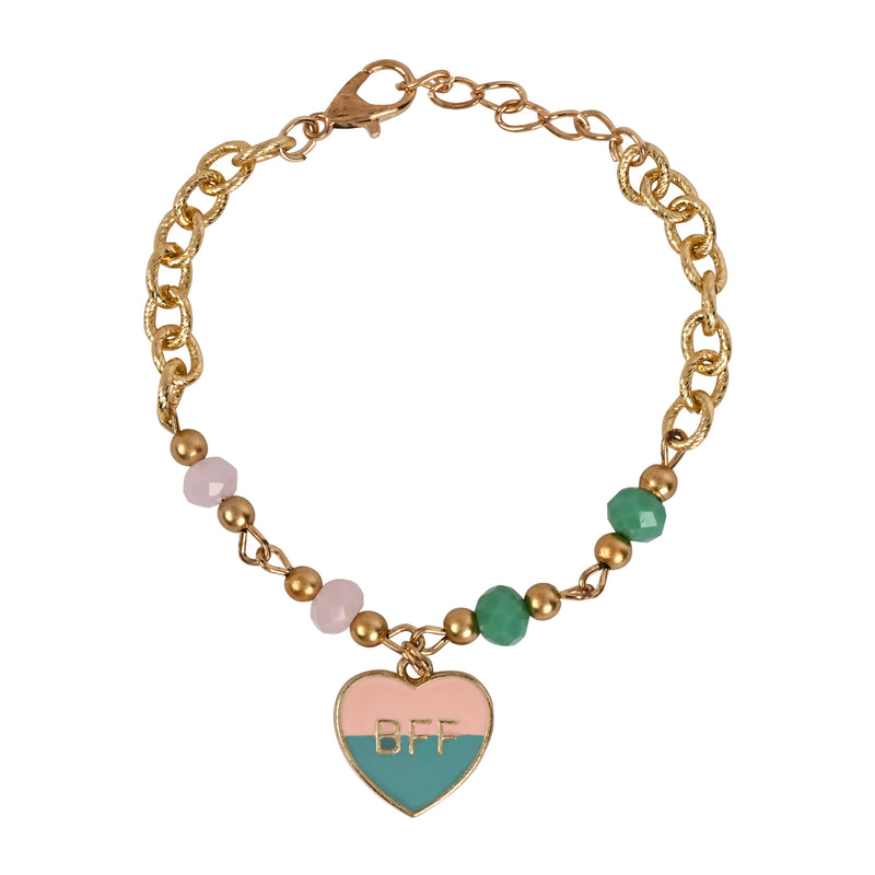 BFF Charm Bracelet Set of 2