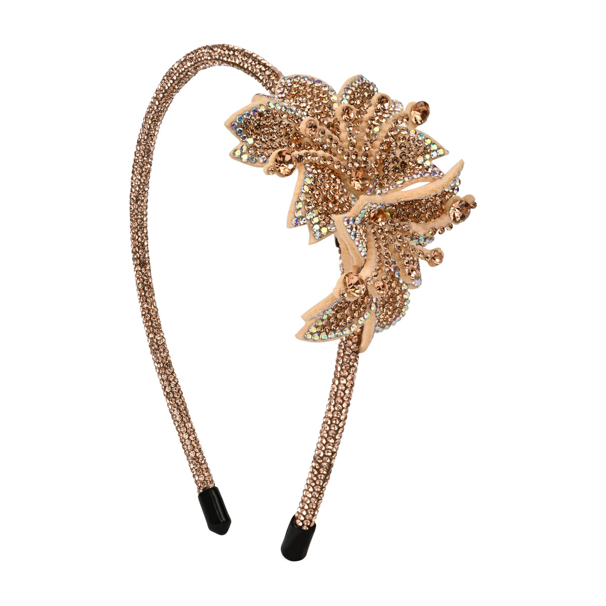 Floral Embellished Hairband