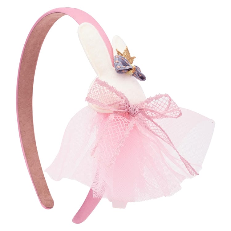 Rabbit Face Bow Hair Band