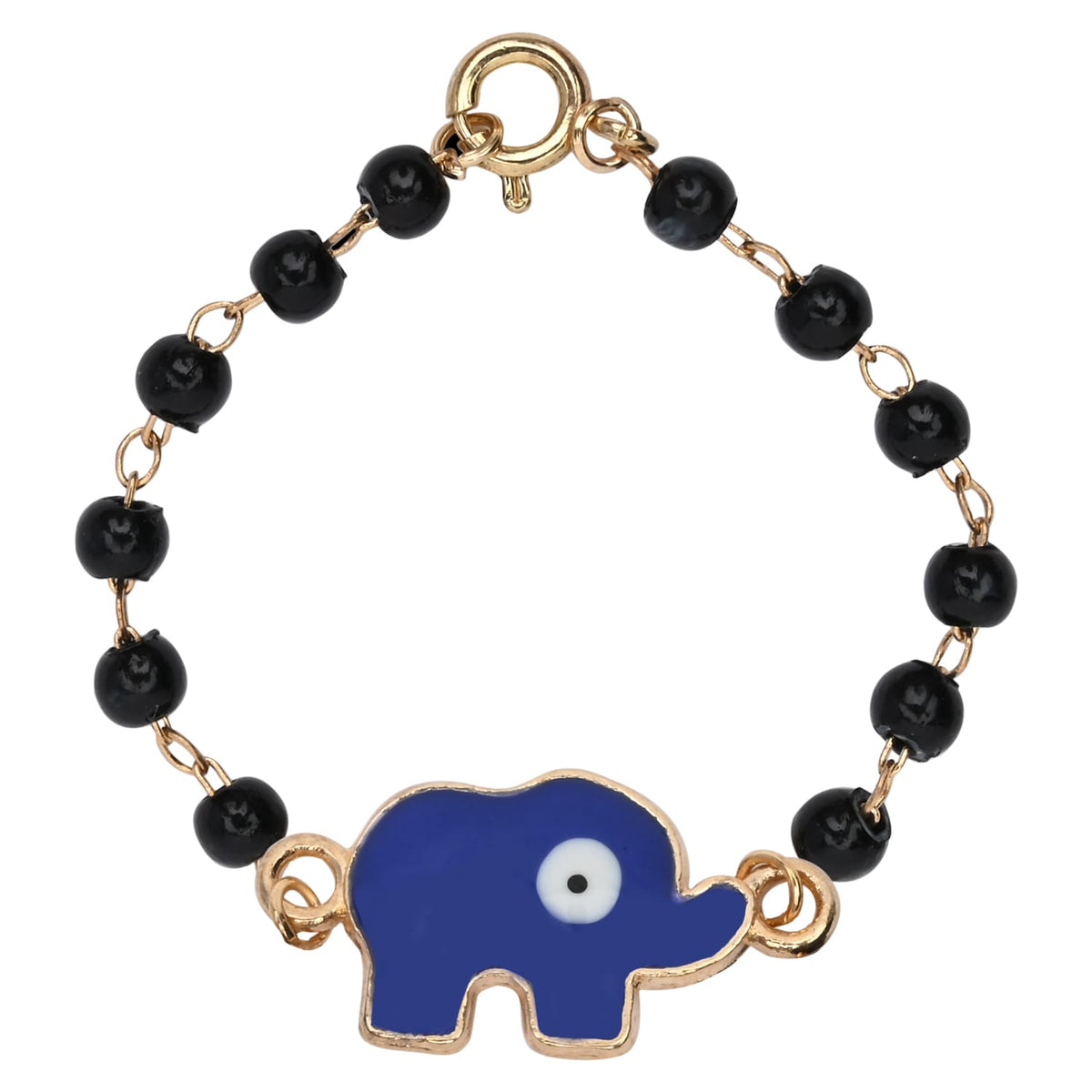 Nazariya Bracelet Elephant Evil Eye Charm