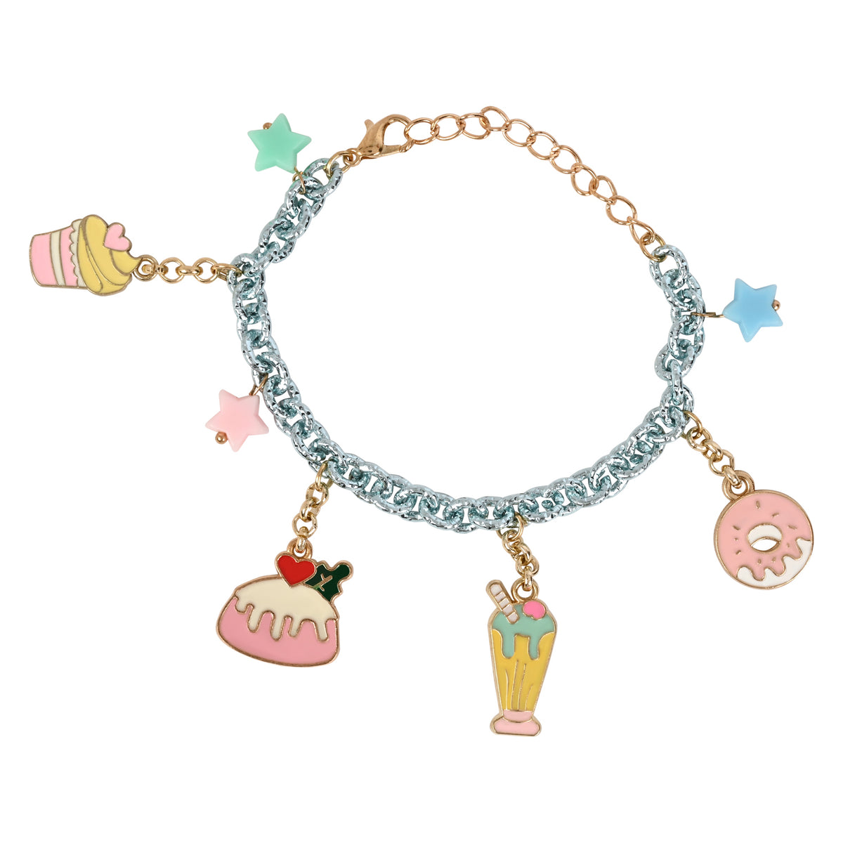 Donut Multi-Charm Kids Bracelet