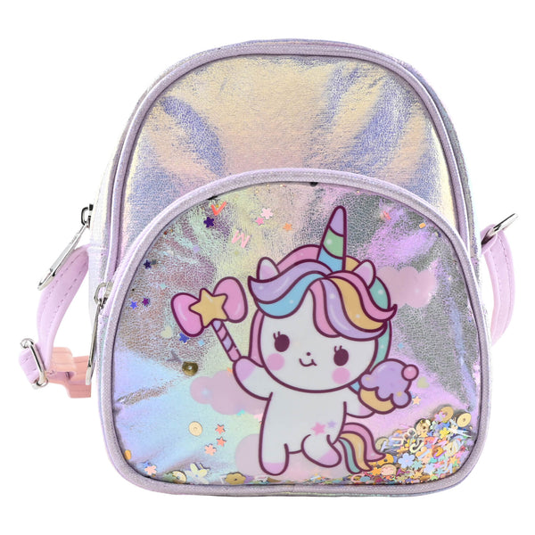 Unicorn Sling Bag - Purple