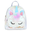 Unicorn Sequin Backpack - White