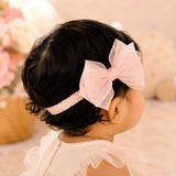 Organza Bow Headband