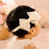 Organza Bow Headband