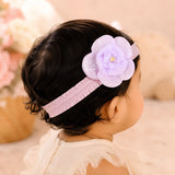Floral Bow Headband