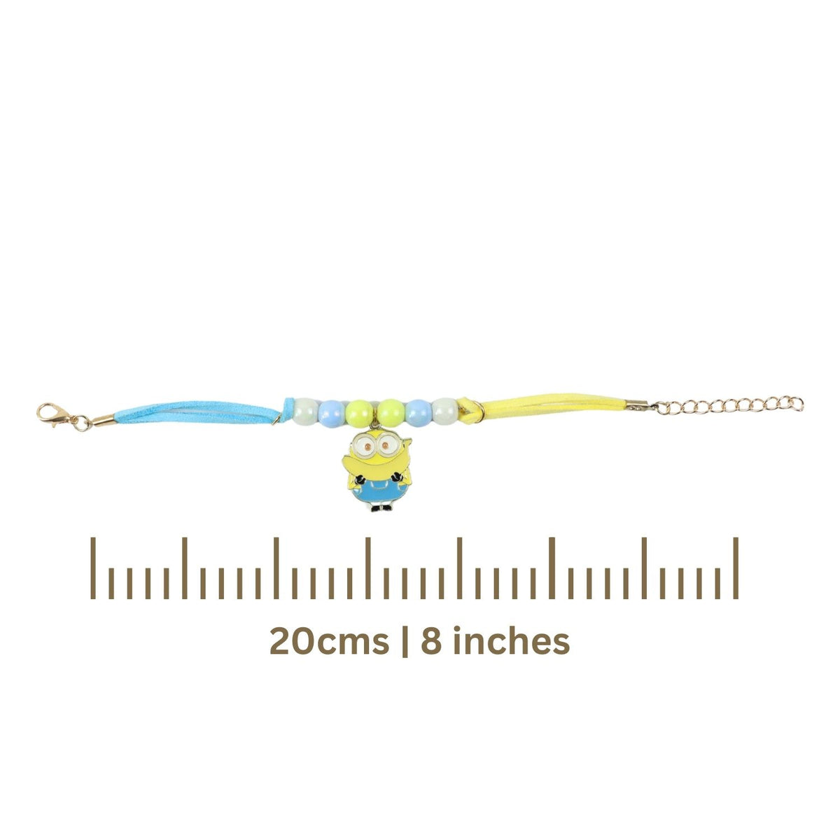 Minion Kids Bracelet Rakhi