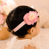 Floral Bow Headband