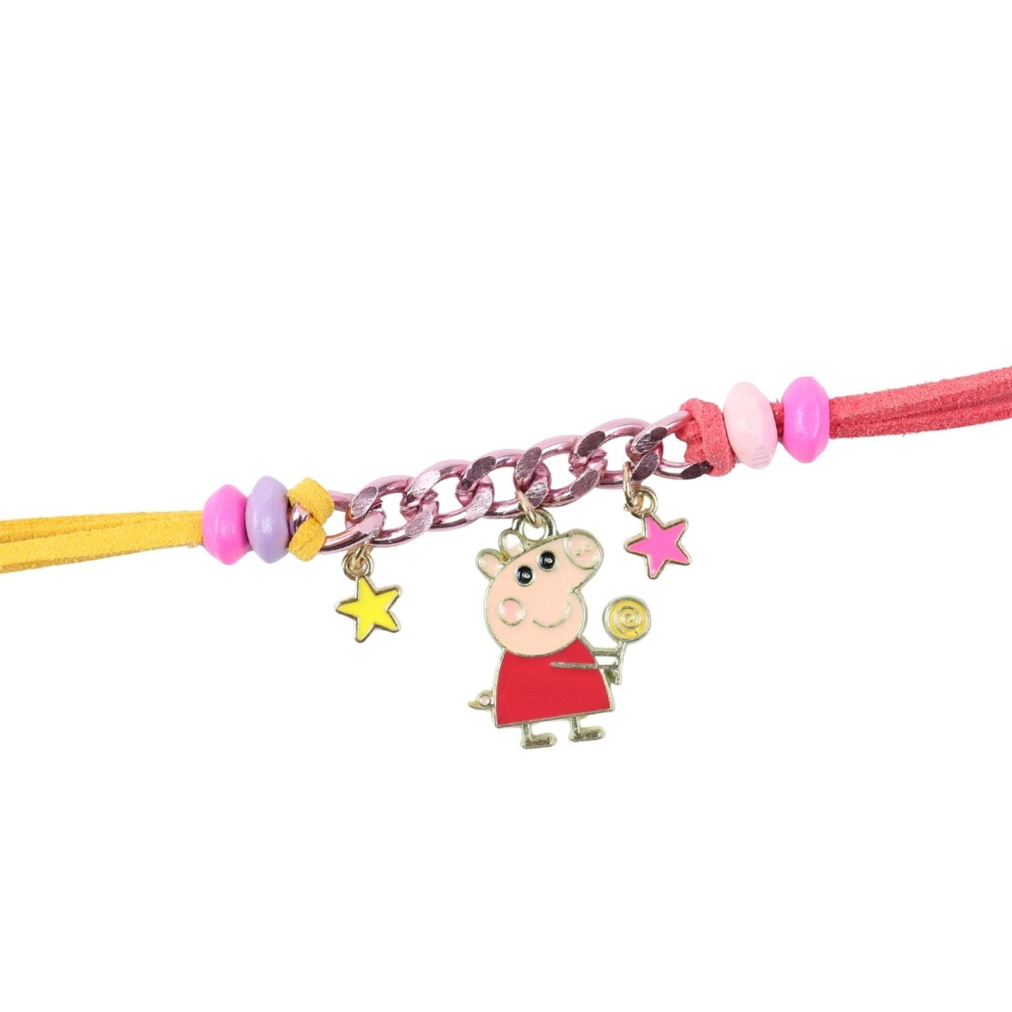 Peppa Pig Kids Bracelet Rakhi