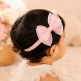Organza Bow Headband