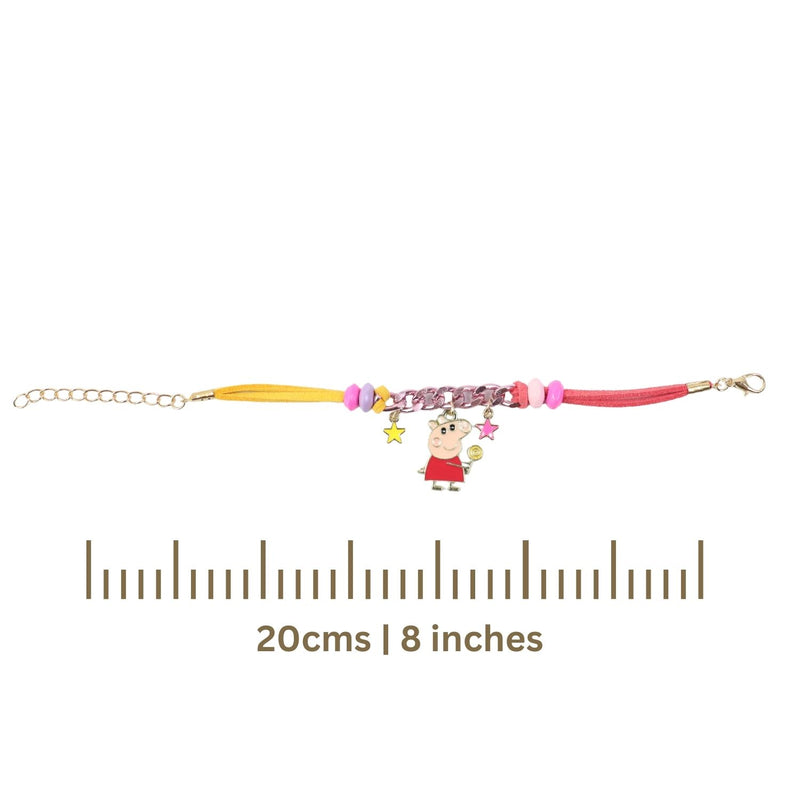 Peppa Pig Kids Bracelet Rakhi