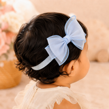 Organza Bow Headband