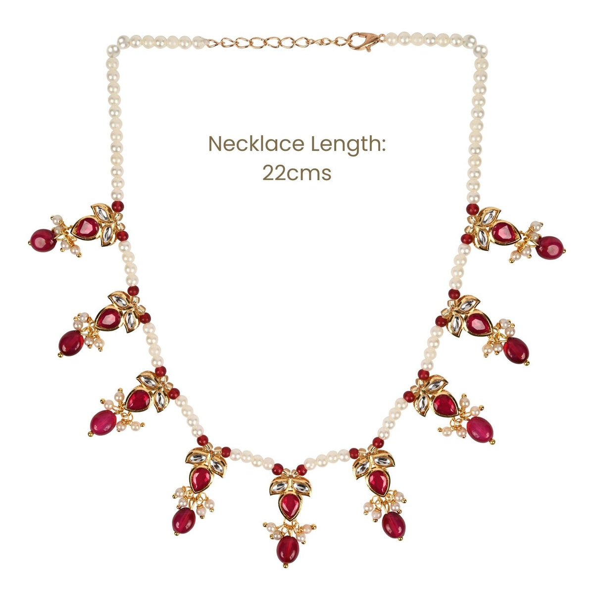 Kundan Jewellery Set for Girls