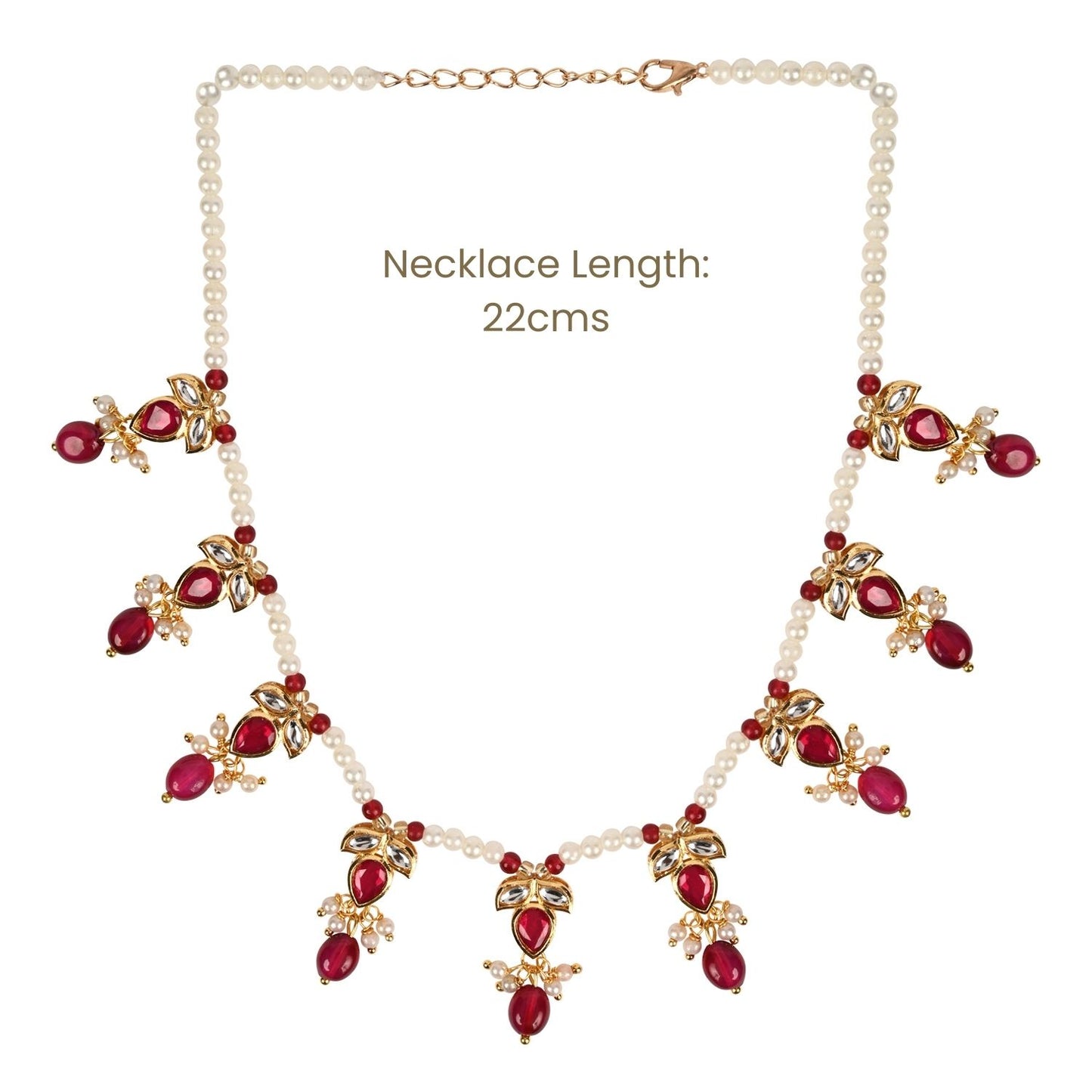 Kundan Jewellery Set for Girls