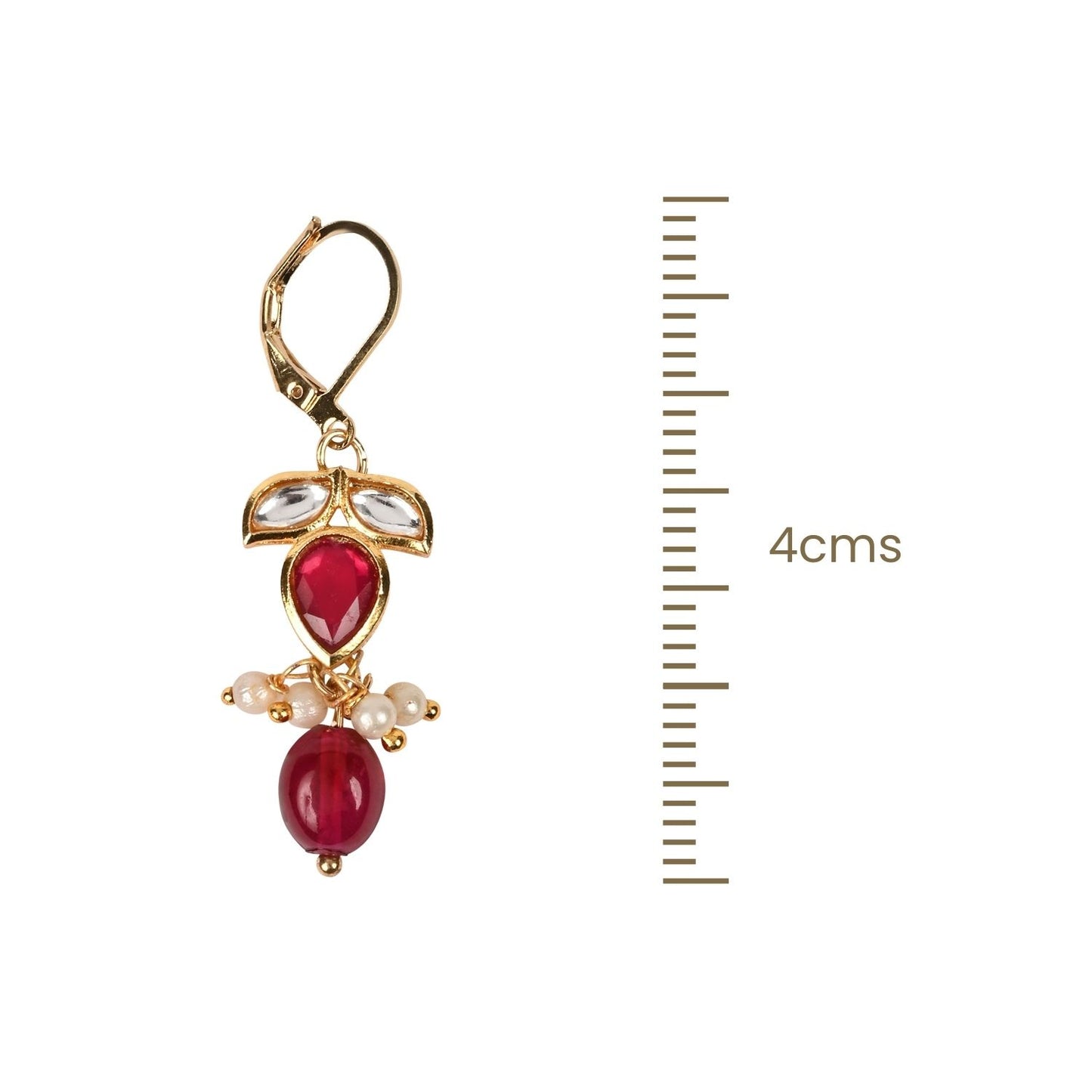 Kundan Jewellery Set for Girls