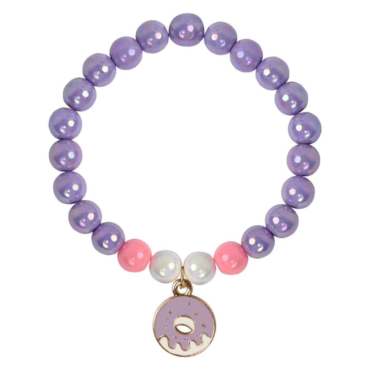 Ice-Cream Donut Kids Bracelet Set of 4