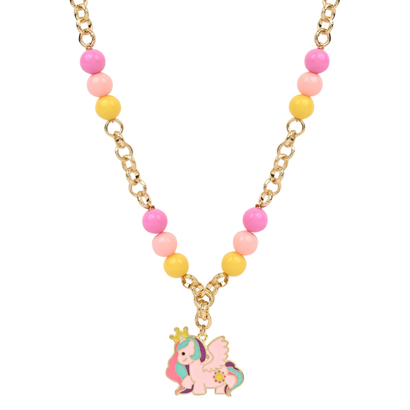 Unicorn Charm Kids Necklace