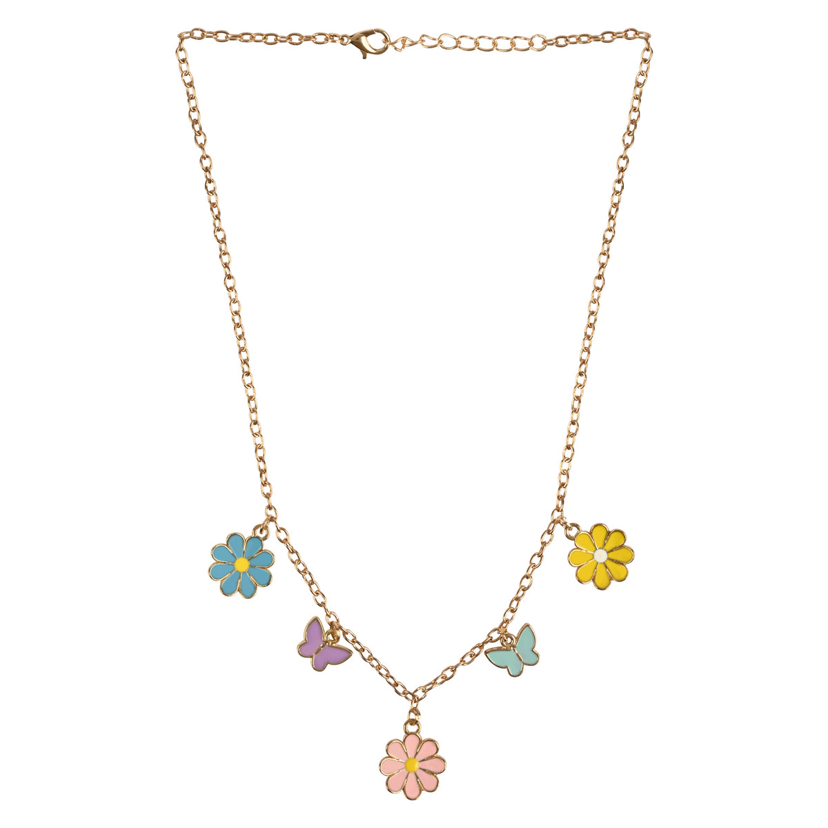 Charm Necklace Earrings & Bracelet Gift Set for Sister