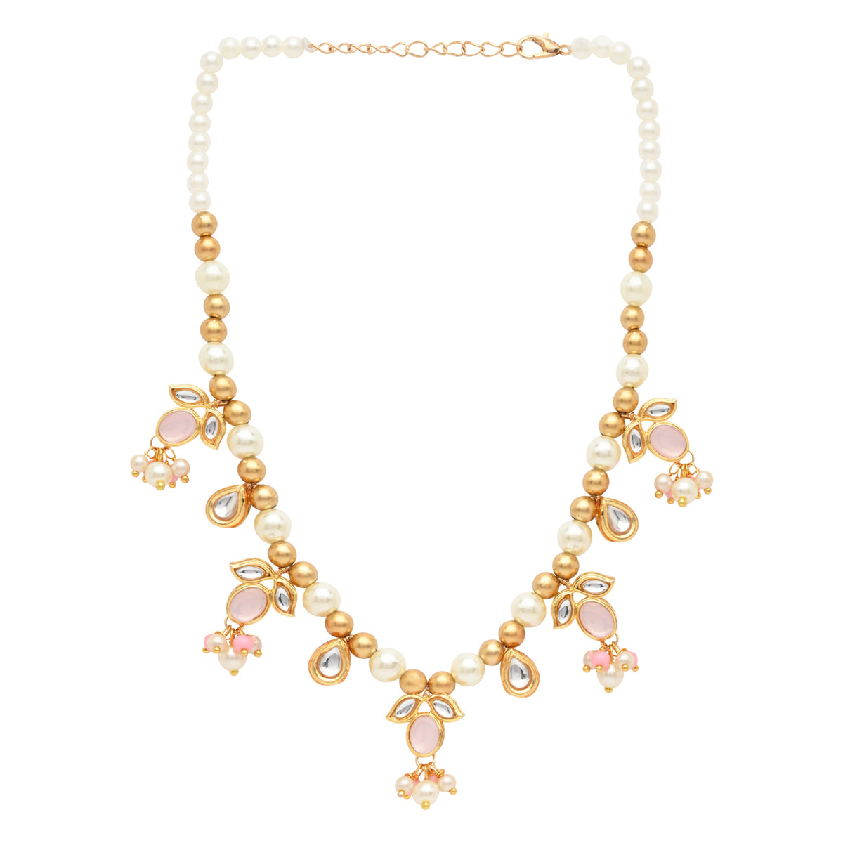 Kundan Jewellery Set for Girls