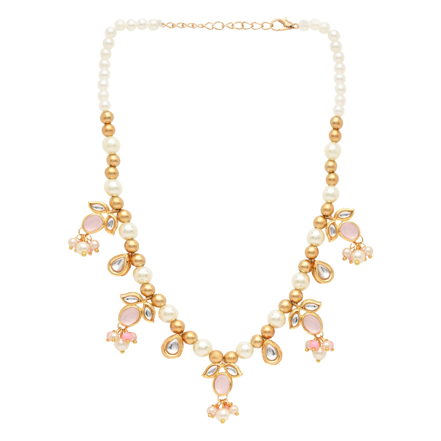 Kundan Jewellery Set for Girls