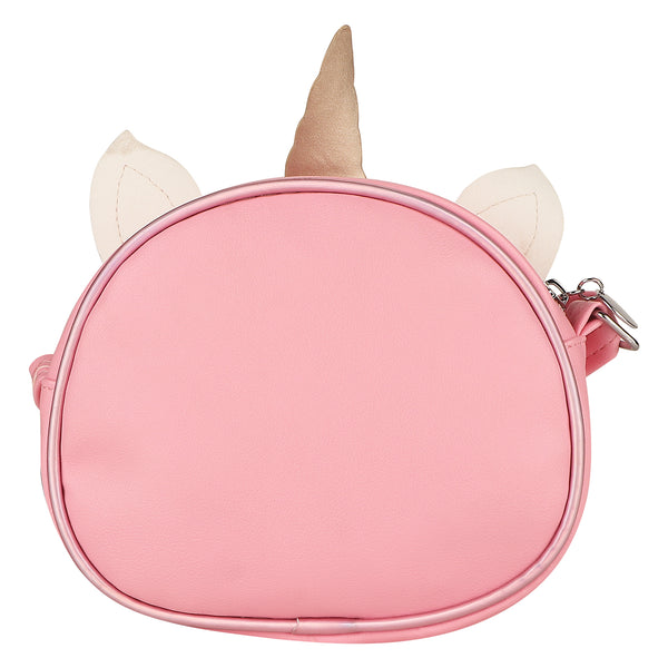 Unicorn Glitter Sling Bag - Pink