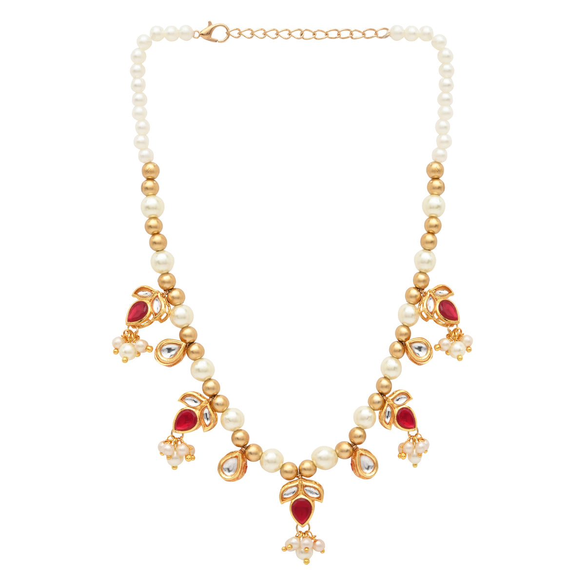Kundan Jewellery Set for Girls