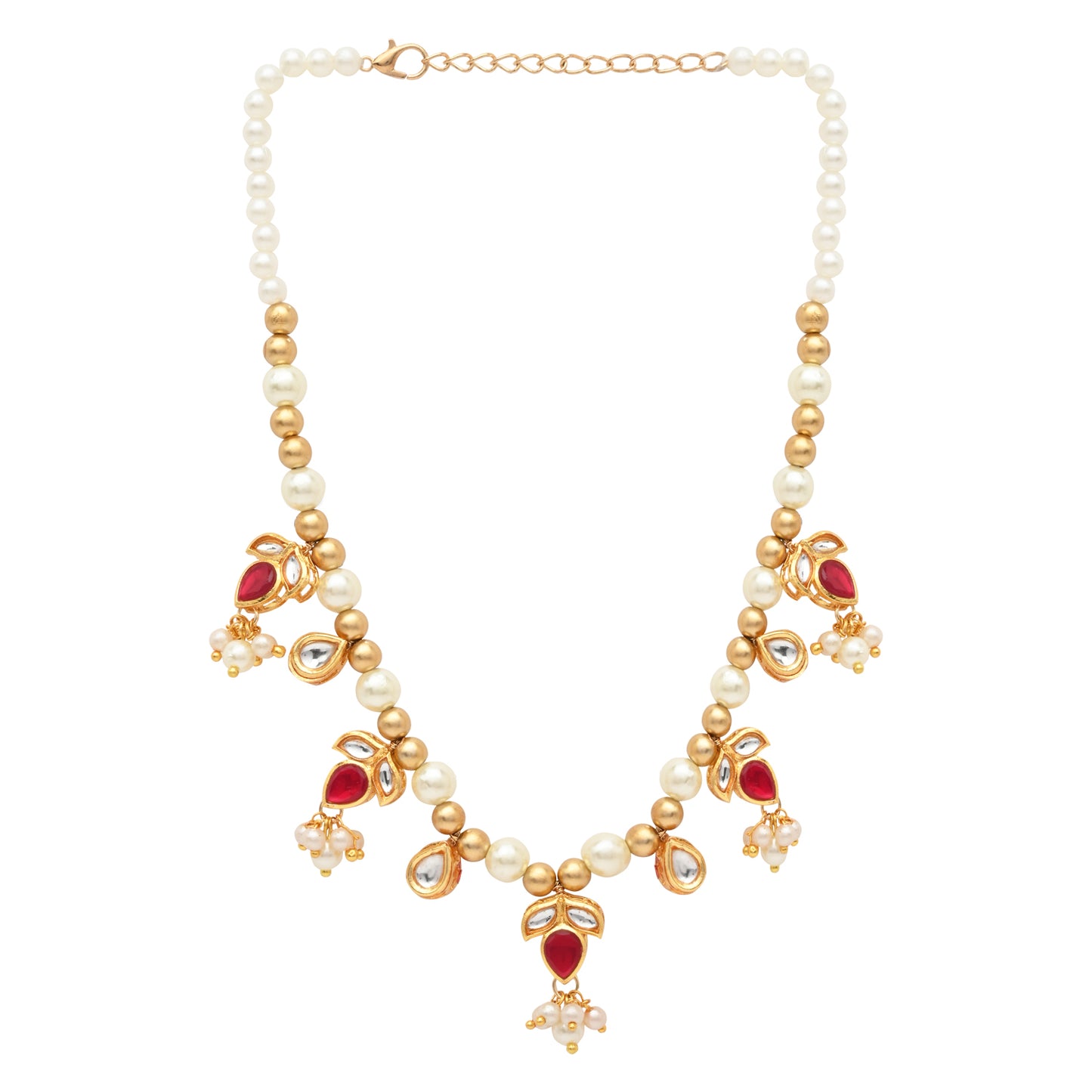 Kundan Jewellery Set for Girls