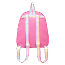 Load image into Gallery viewer, Butterfly Glitter Sequin Fashion Backpack - Pink
