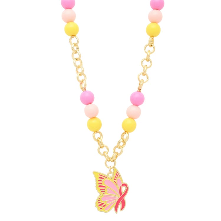 Butterfly Charm Chain Necklace