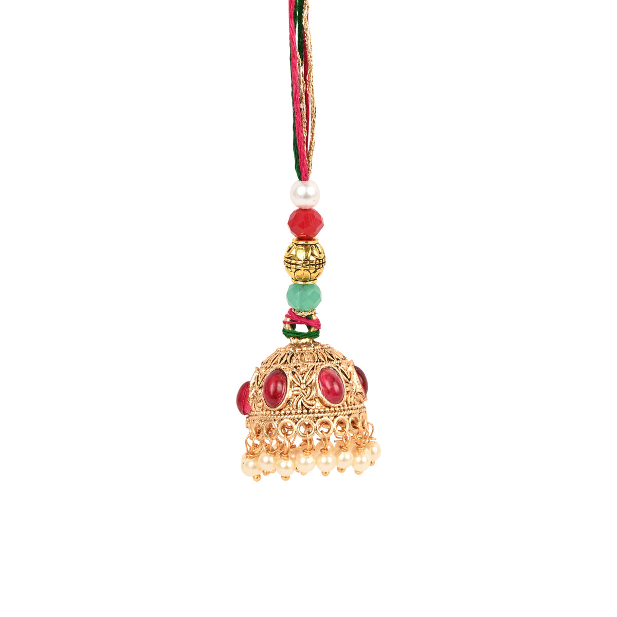 Jhumka Bhai Bhabhi Rakhi Pair