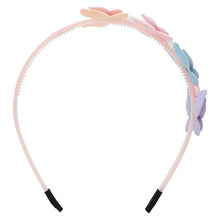 Load image into Gallery viewer, Sequin Butterfly Heart Charms Hair Band
