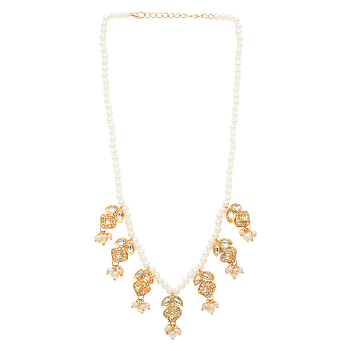 Kundan Jewellery Set for Girls