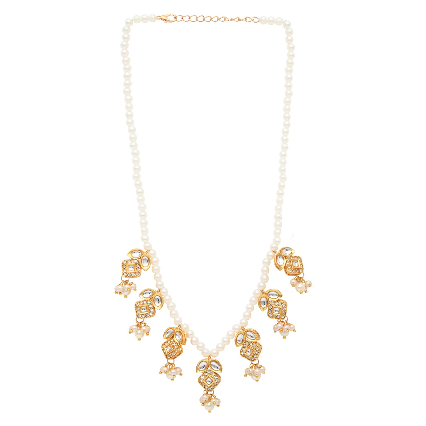 Kundan Jewellery Set for Girls