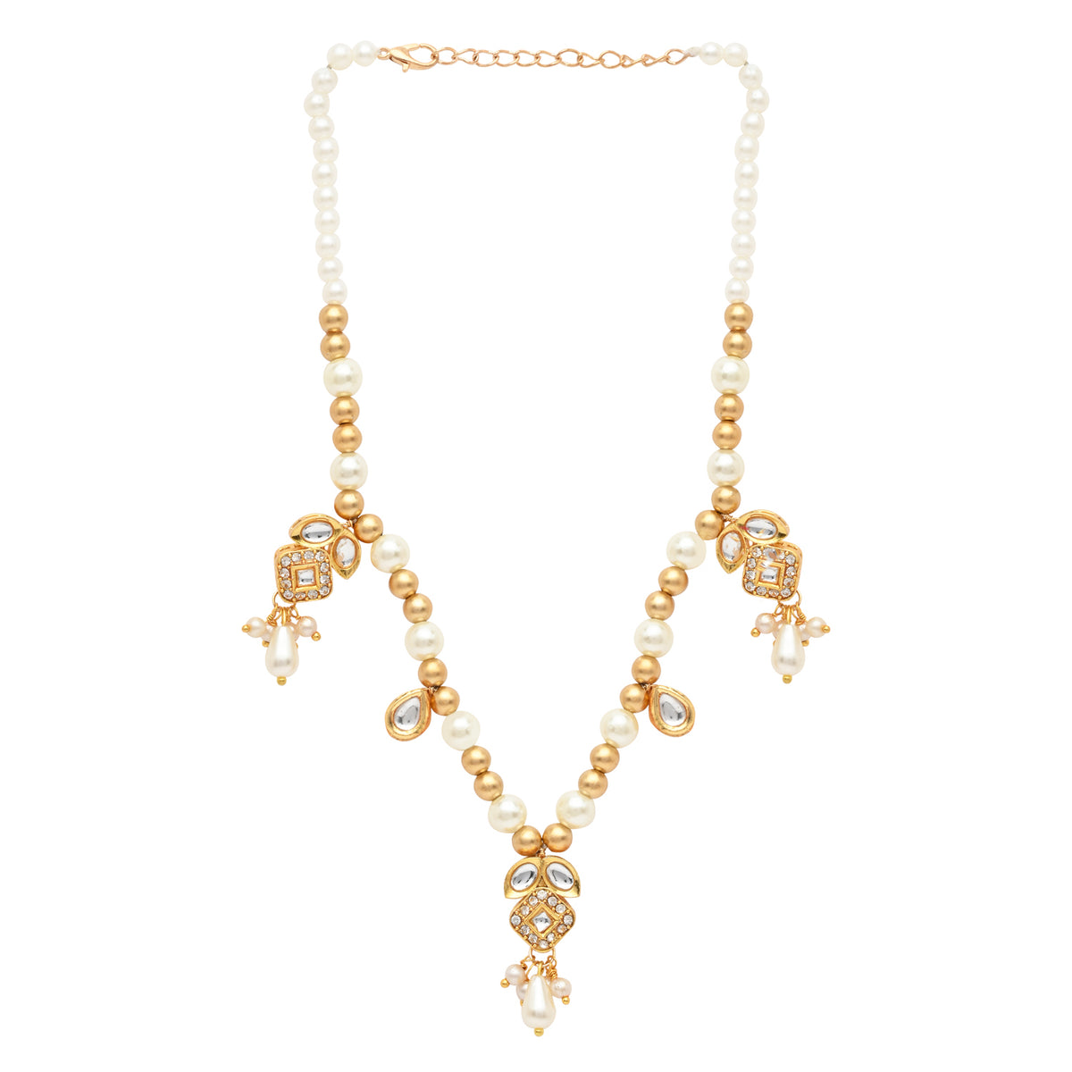 Kundan Jewellery Set for Girls