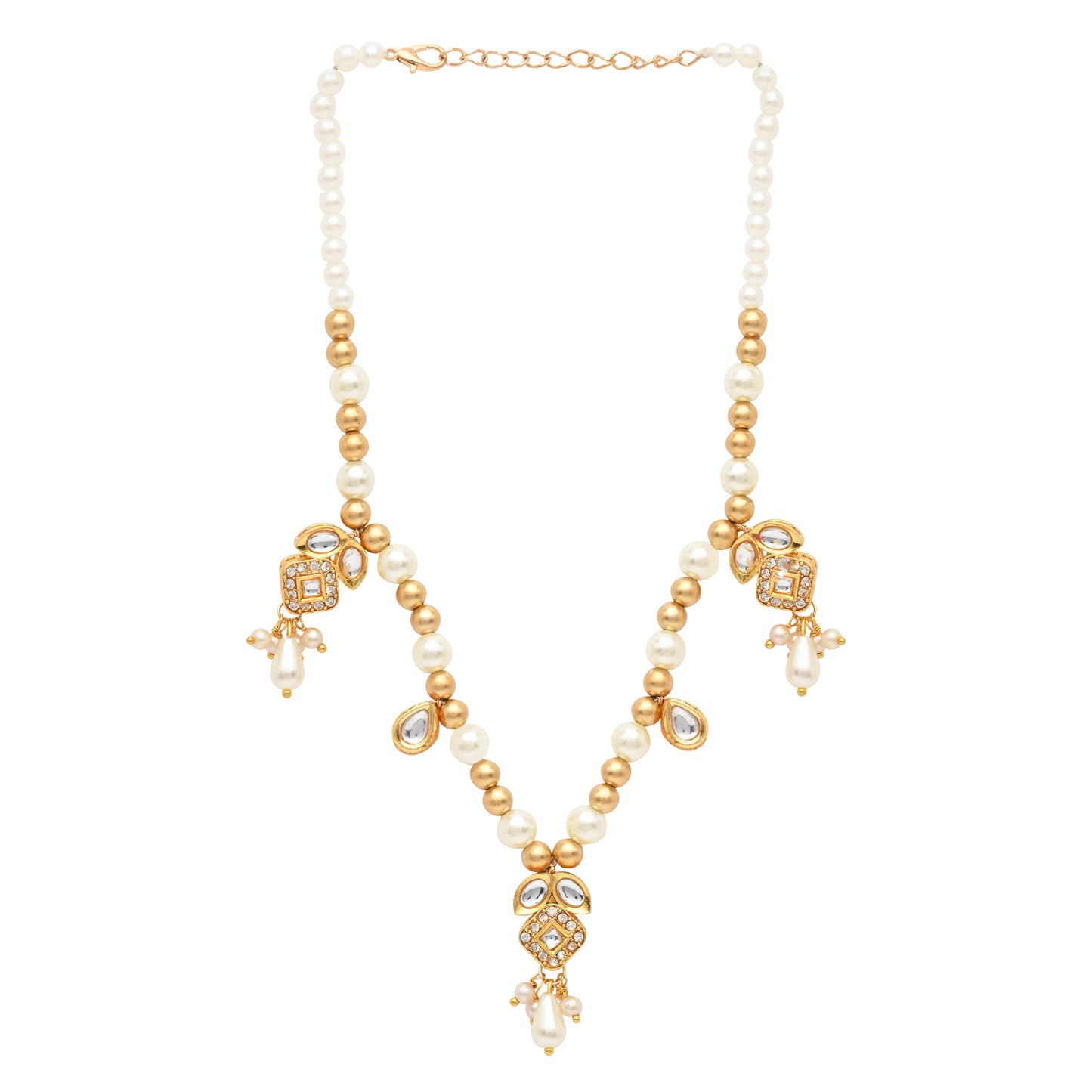 Kundan Jewellery Set for Girls