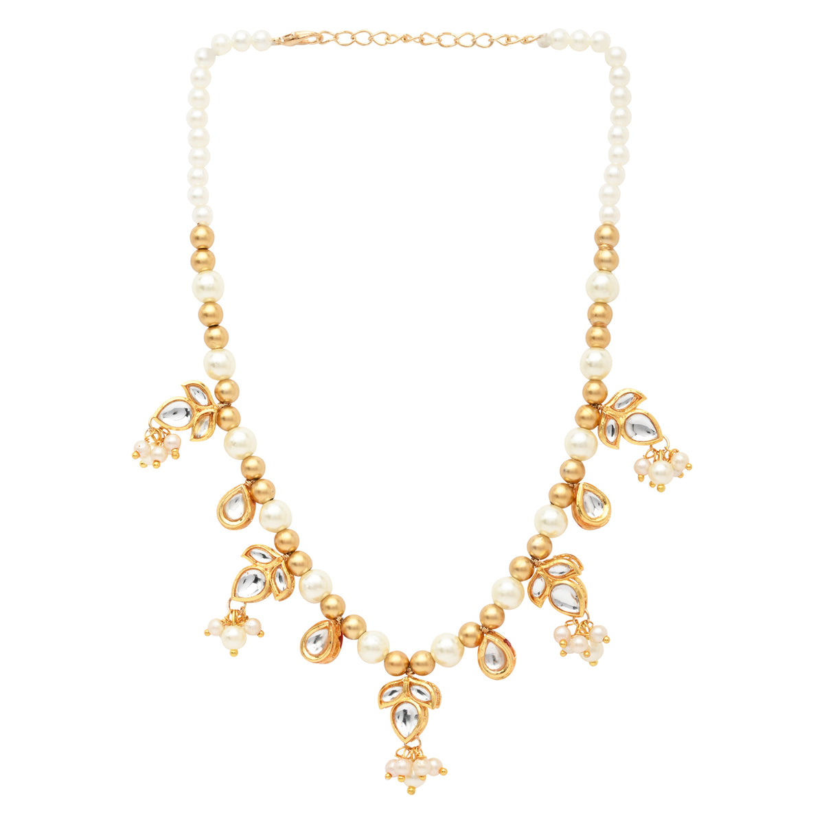 Kundan Jewellery Set for Girls