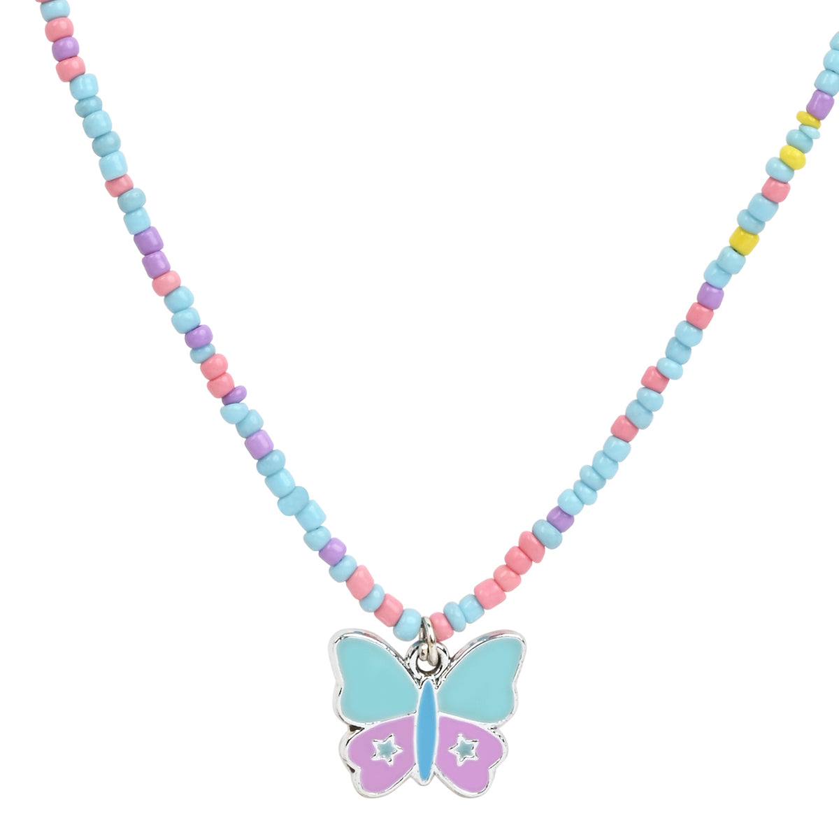 Butterfly Charm Kids Necklace