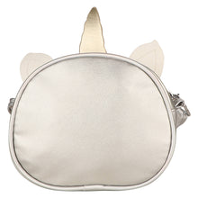 Load image into Gallery viewer, Unicorn Glitter Sling Bag - Silver
