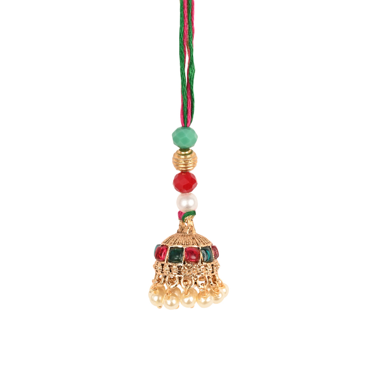 Jhumka Bhai Bhabhi Rakhi Pair
