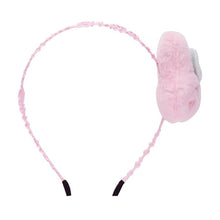 Load image into Gallery viewer, Plush Soft Teddy Hair Band
