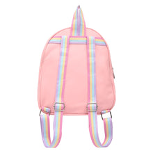 Load image into Gallery viewer, Butterfly Glitter Sequin Fashion Backpack - Light Pink
