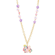 Load image into Gallery viewer, Unicorn Charm Chain Necklace
