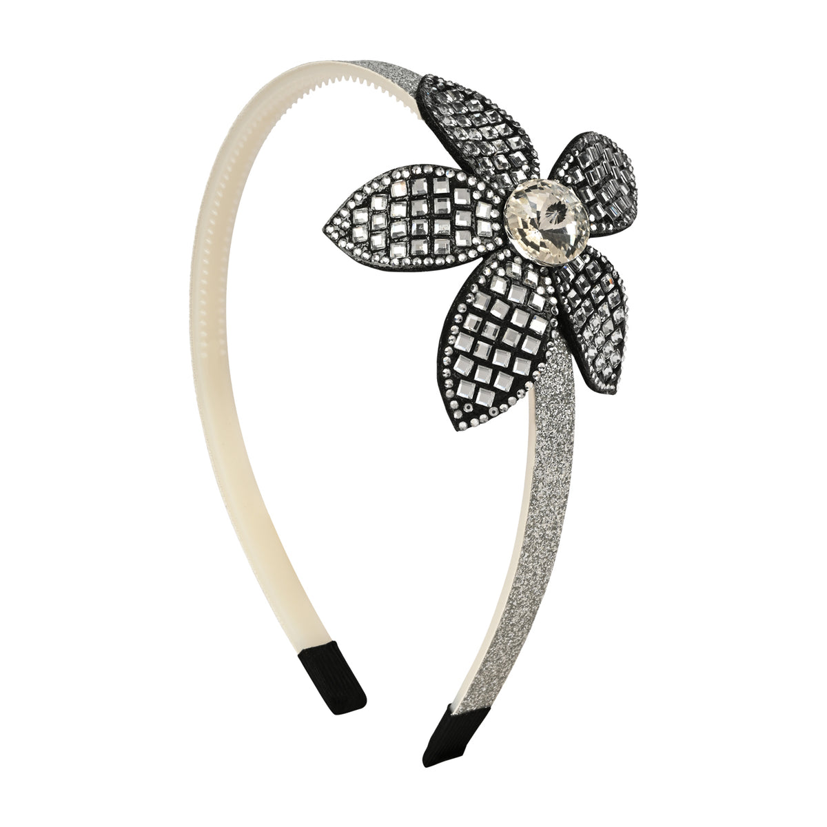 Floral Embellished Hairband