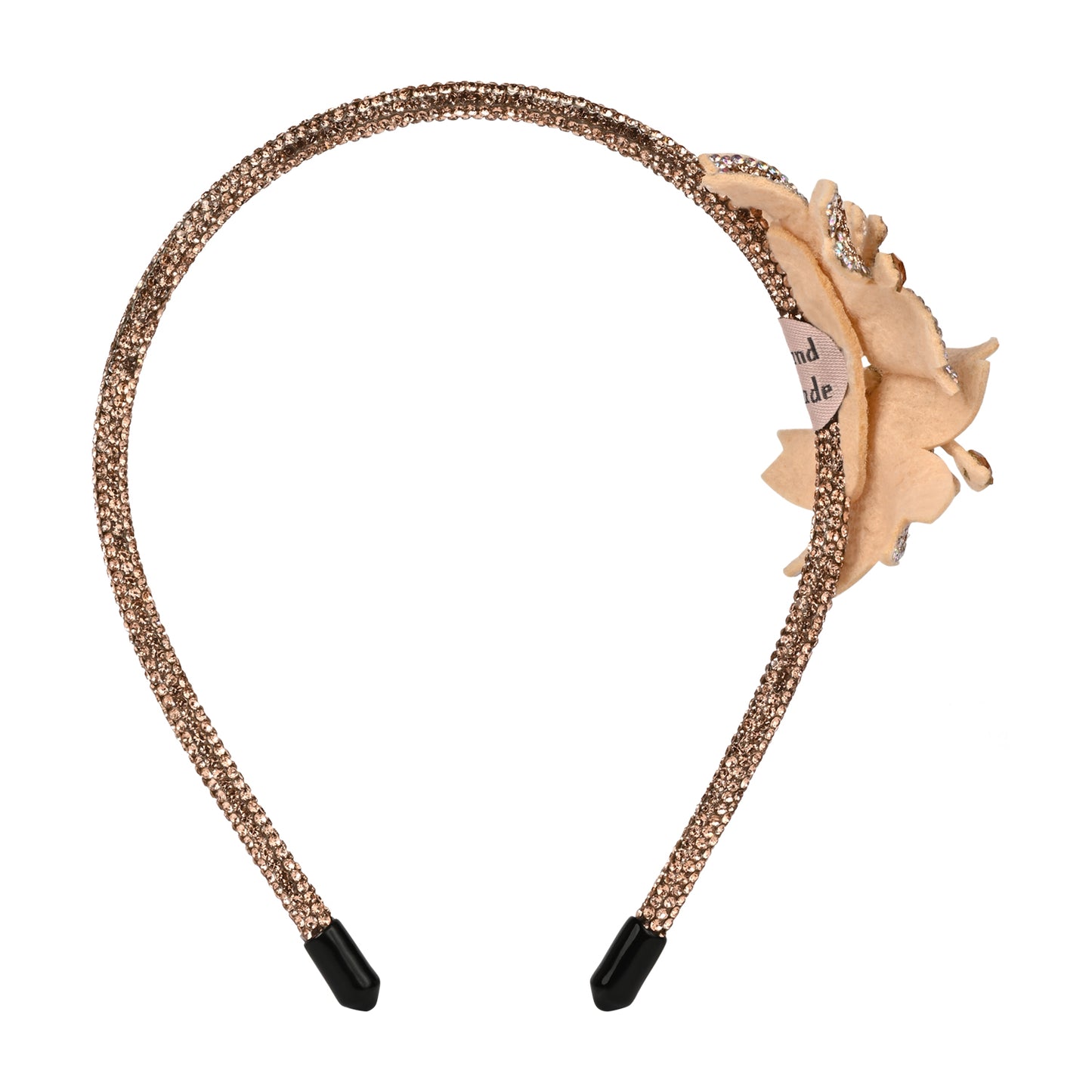 Floral Embellished Hairband