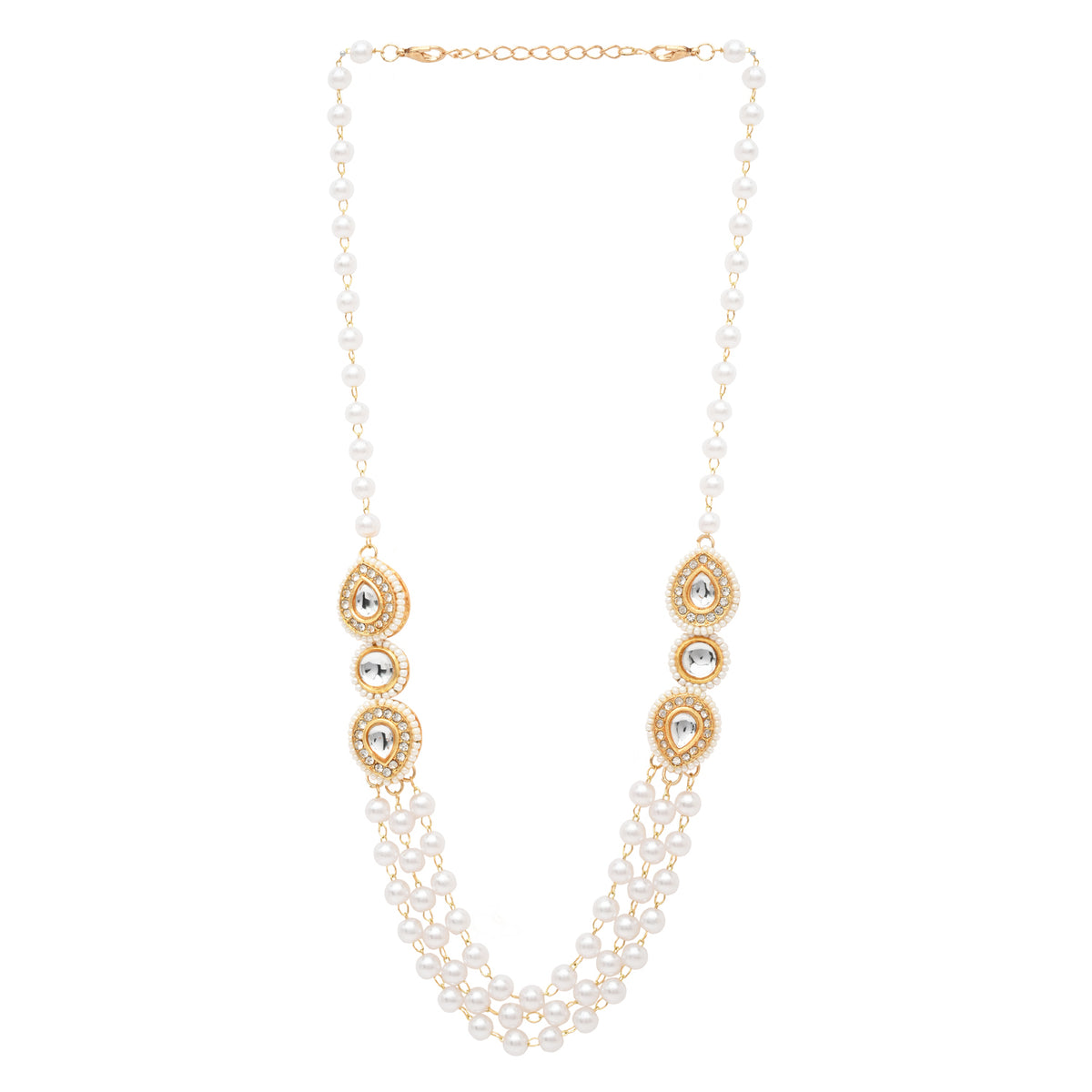 Kundan Jewellery Set for Girls
