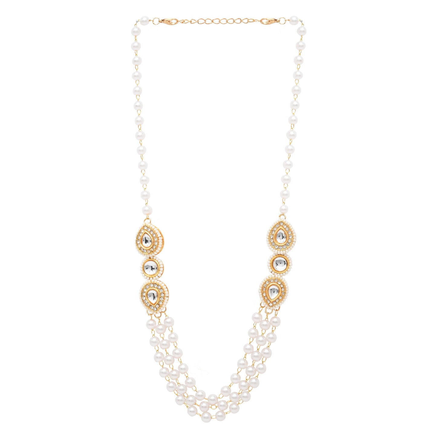 Kundan Jewellery Set for Girls