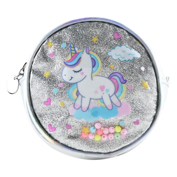 Unicorn Sling Bag - Silver