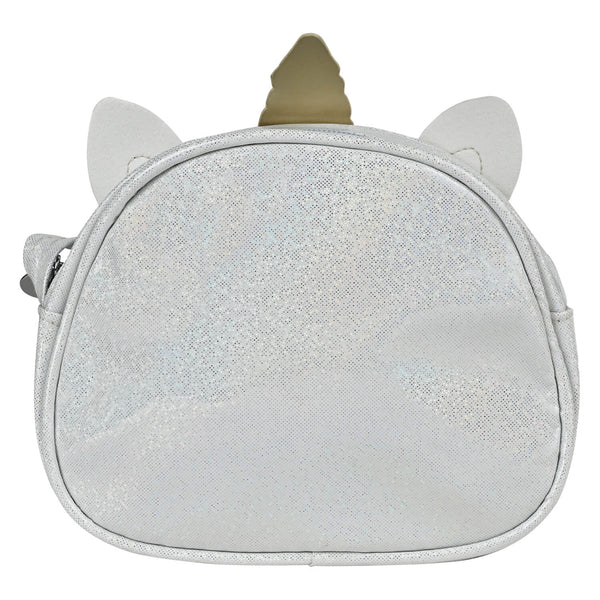 Translucent Unicorn Sling Bag - Silver