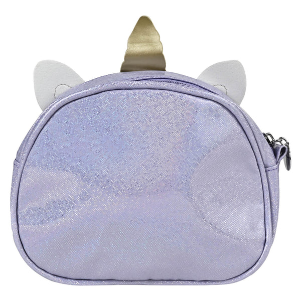 Translucent Unicorn Sling Bag - Purple
